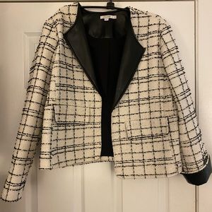 Chico’s moto blazers